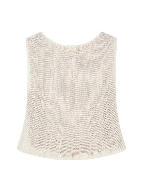 Top in maglia GIORGIO ARMANI | GW003389AF24181U1083